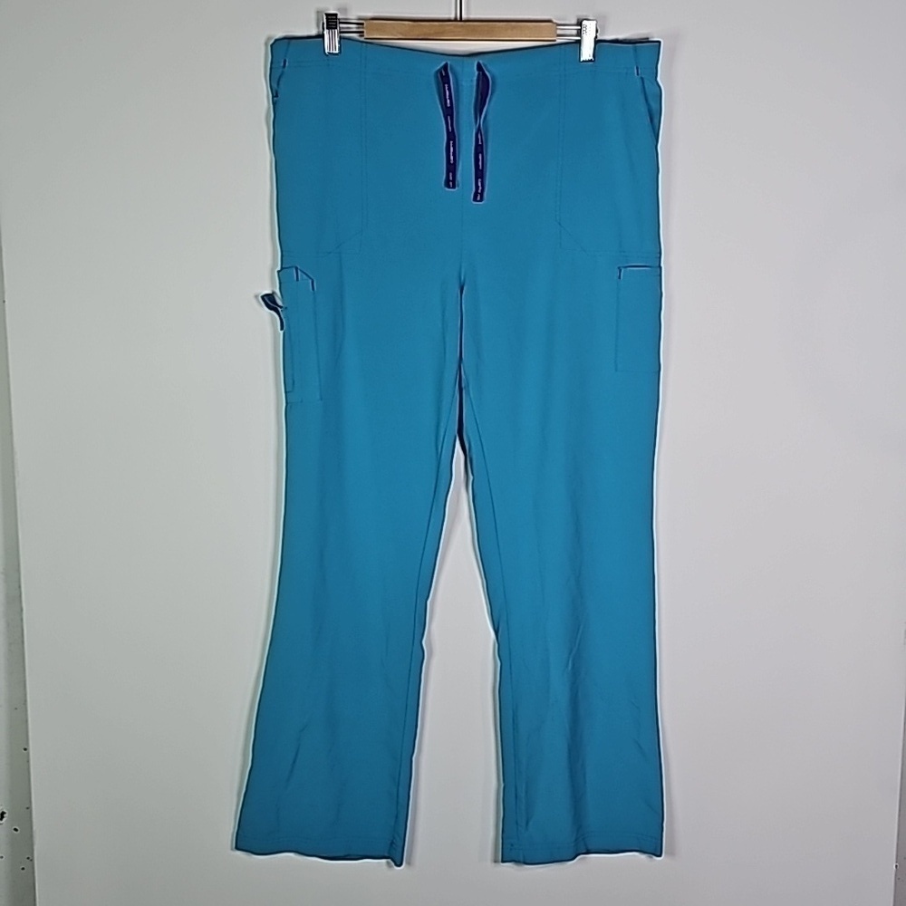 Carhartt Force 2XL blue pant scrubs